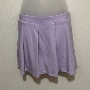 SO Lilac/Lavender/Purple Mini Skater Skort